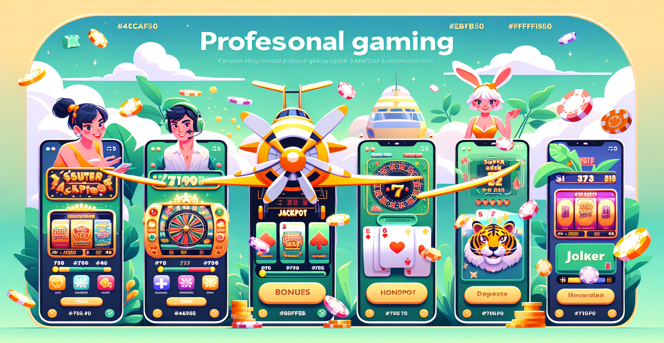 Fortune Rabbit Slots - Spin for your win at APKRegister.